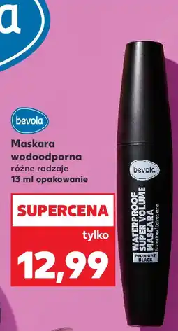 Kaufland bevola Maskara wodoodporna oferta