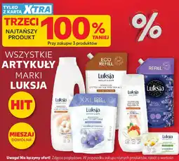 Kaufland WSZYSTKIE ARTYKUŁY MARKI LUKSJA oferta