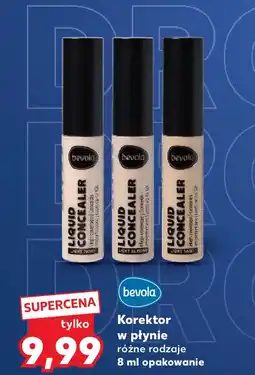 Kaufland bevola Korektor w płynie różne rodzaje 8 ml opakowanie oferta