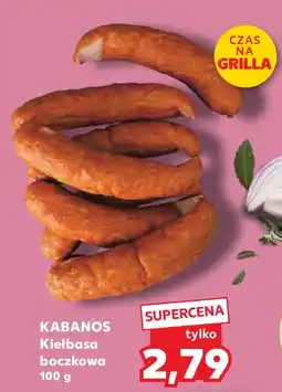 Kaufland KABANOS Kiełbasa boczkowa oferta