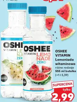 Kaufland Lemoniada witaminowa różne rodzaje 555 ml butelka oferta