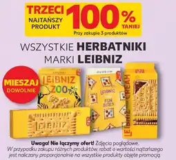 Kaufland WSZYSTKIE HERBATNIKI MARKI LEIBNIZ oferta