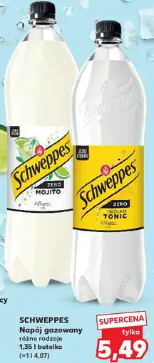 Kaufland Napój gazowany różne rodzaje 1,35 l butelka oferta