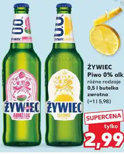 Kaufland Piwo 0% alk. ŻYWIEC oferta