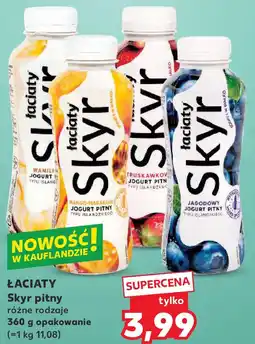 Kaufland Skyr pitny ŁACIATY oferta