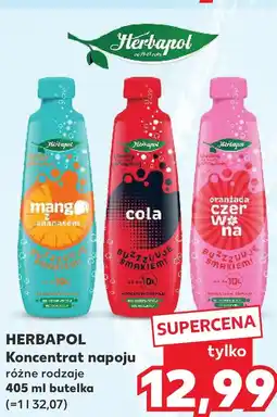 Kaufland Koncentrat napoju różne rodzaje oferta
