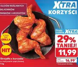 Kaufland Skrzydła z kurczaka oferta