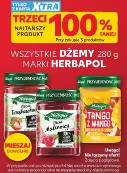 Kaufland Dżemy marki Herbapol oferta