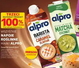 Kaufland WSZYSTKIE NAPOJE ROŚLINNE MARKI ALPRO oferta