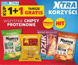 Kaufland WSZYSTKIE CHIPSY PROTEINOWE oferta
