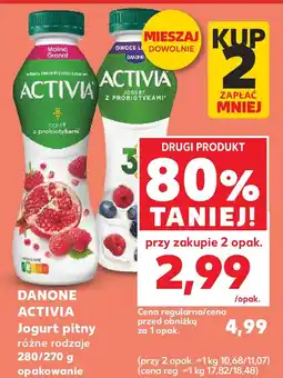 Kaufland DANONE ACTIVIA Jogurt pitny oferta