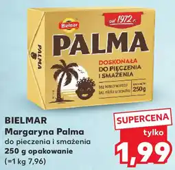 Kaufland BIELMAR Margaryna Palma do pieczenia i smażenia 250 g opakowanie oferta
