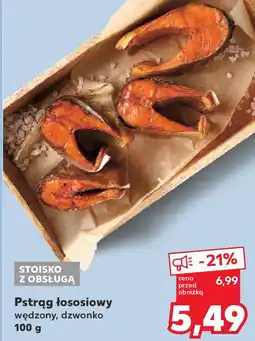 Kaufland Pstrąg łososiowy oferta