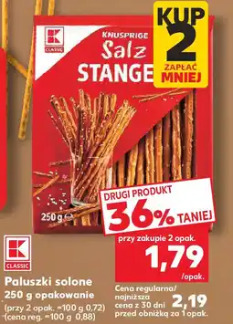 Kaufland K-Classic Paluszki solone oferta
