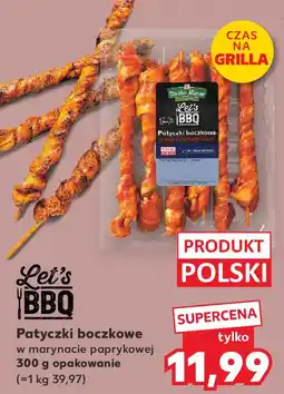 Kaufland Patyczki boczkowe w marynacie paprykowej 300 g opakowanie oferta