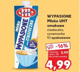 Kaufland WYPASIONE Mleko UHT smakowe oferta