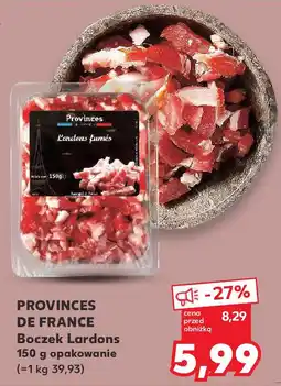 Kaufland Boczek Lardons PROVINCES DE FRANCE oferta