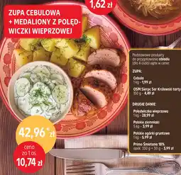 Kaufland Medaliony z polędwiczki wieprzowej oferta