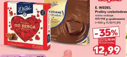 Kaufland Praliny czekoladowe E. Wedel oferta