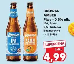 Kaufland BROWAR AMBER Piwo oferta