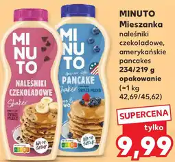 Kaufland MINUTO Mieszanka naleśniki czekoladowe, amerykańskie pancakes 234/219 g opakowanie oferta