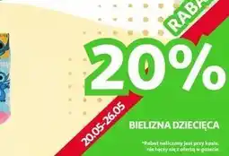 Auchan BIELIZNA DZIECIĘCA rabat oferta