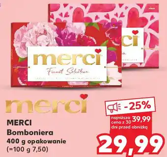 Kaufland Bomboniera Merci oferta