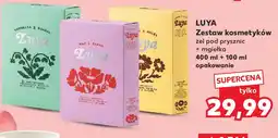 Kaufland Zestaw kosmetyków żel pod prysznic + mgiełka 400 ml + 100 ml opakowanie oferta
