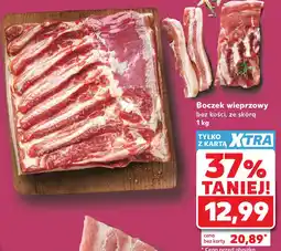 Kaufland Boczek wieprzowy bez kości, ze skórą oferta