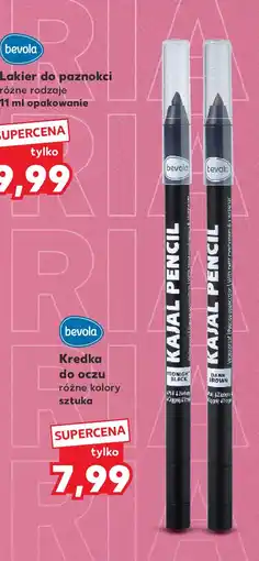 Kaufland bevola Kredka do oczu różne kolory sztuka oferta
