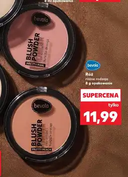 Kaufland bevola Róż różne rodzaje 8 g opakowanie oferta