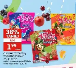 Auchan Cukierki zozole oferta