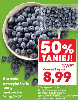 Kaufland Borówki amerykańskie oferta
