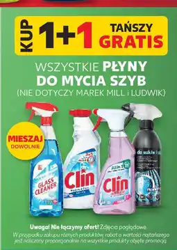 Kaufland Wszystkie płyny do mycia szyb oferta