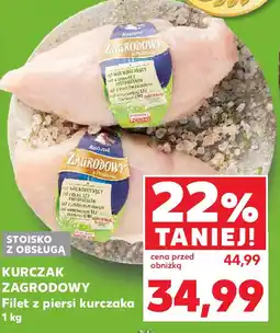 Kaufland KURCZAK ZAGRODOWY Filet z piersi kurczaka oferta