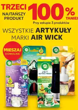 Kaufland Wszystkie artykuły marki Air Wick oferta