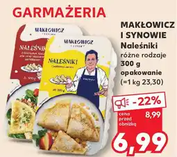 Kaufland Naleśniki różne rodzaje 300 g opakowanie oferta