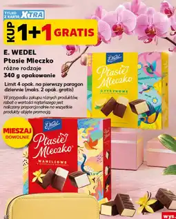 Kaufland Ptasie Mleczko oferta