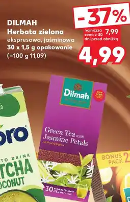 Kaufland DILMAH Herbata zielona oferta