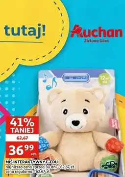 Auchan MIŚ INTERAKTYWNY E-EDU oferta