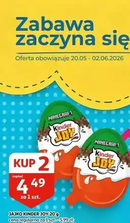 Auchan JAJKO KINDER JOY oferta