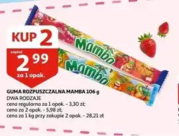 Auchan Guma rozpuszczalna mamba oferta