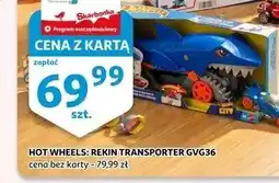 Auchan HOT WHEELS: REKIN TRANSPORTER GVG36 oferta