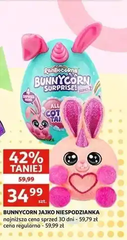 Auchan BUNNYCORN JAJKO NIESPODZIANKA oferta