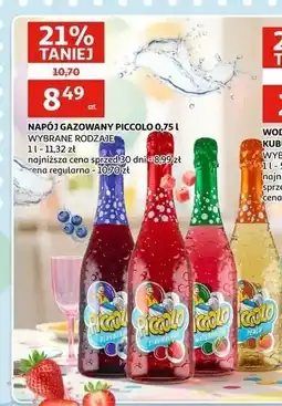 Auchan NAPÓJ GAZOWANY PICCOLO 0,75 l WYBRANE RODZAJE oferta