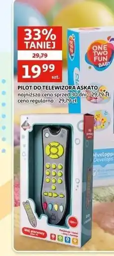 Auchan PILOT DO TELEWIZORA ASKATO oferta