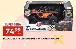 Auchan POJAZD BEAST DRAGON LUB SPY CROSS CRUIONE oferta