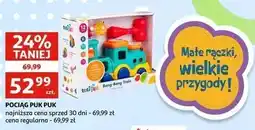 Auchan POCIĄG PUK PUK oferta
