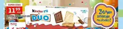 Auchan Ciastka Kinder Duo oferta