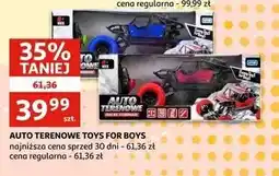 Auchan AUTO TERENOWE TOYS FOR BOYS oferta